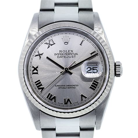 rolex lady datejust roman numerals|rolex datejust steel roman numerals.